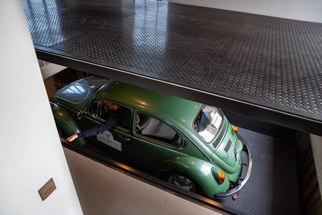 Premium autoliften