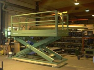 l lift handrail and gate